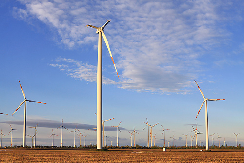 defekte Windkraftanlage defekte Windkraftanlage
